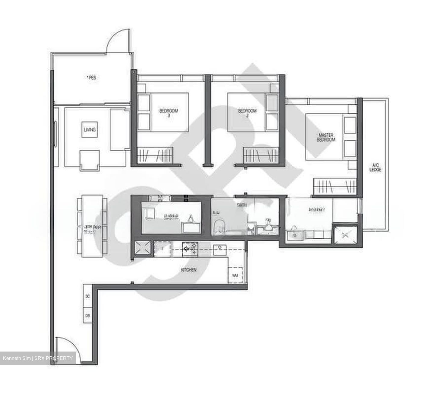 Midtown Modern (D7), Apartment #602745511